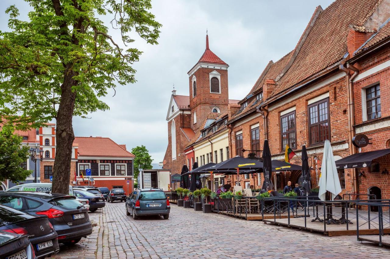 Luxurious Kaunas Basilica Apartment In Old Town By Urban Rent Eksteriør bilde