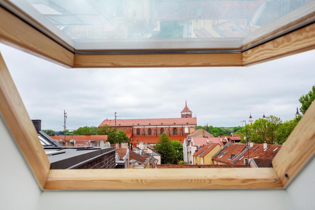 Luxurious Kaunas Basilica Apartment In Old Town By Urban Rent Eksteriør bilde